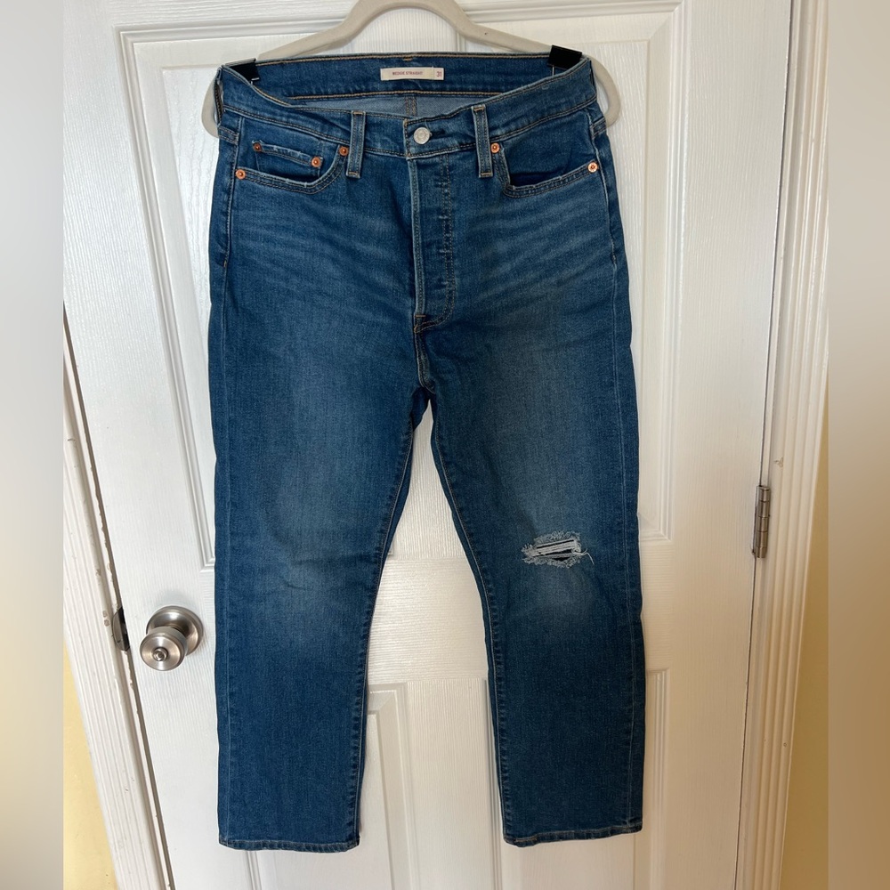 Levi’s Wedgie Straight jeans size 31